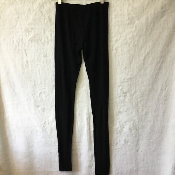 Club Monaco Black High-Waisted Leggings - Picture 5 of 9